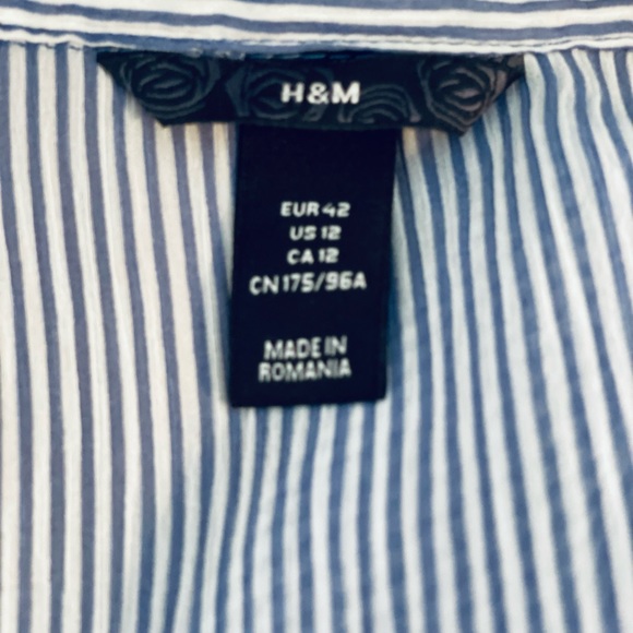 🌴 H&M Top - Size 12 - Picture 7 of 8